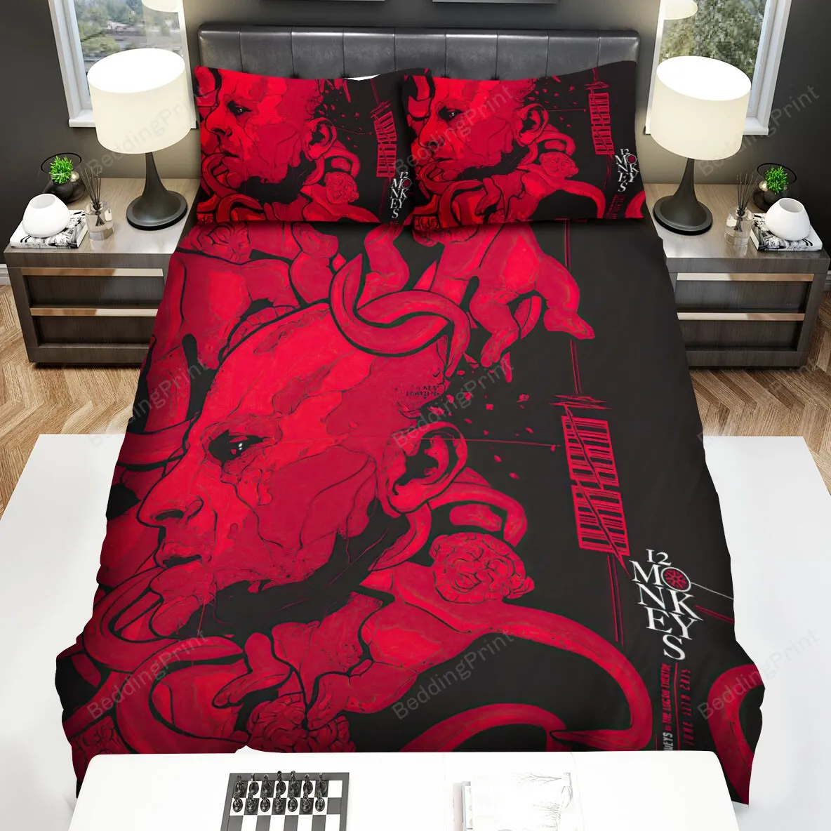 12 Monkeys (20152018) Poster Movie Poster Bed Sheets Spread Comforter Duvet Cover Bedding Sets Ver 5