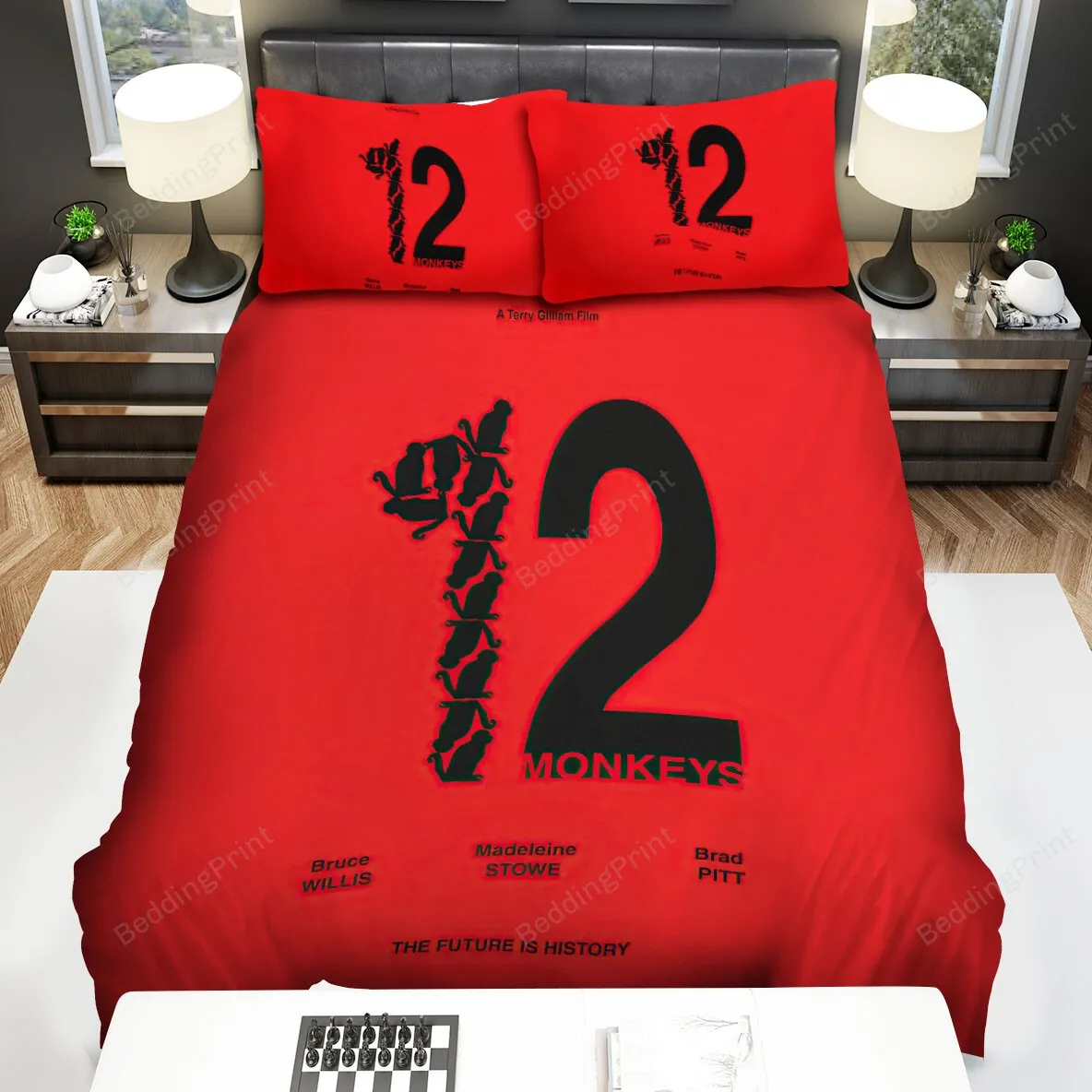12 Monkeys (20152018) Poster Movie Poster Bed Sheets Spread Comforter Duvet Cover Bedding Sets Ver 6