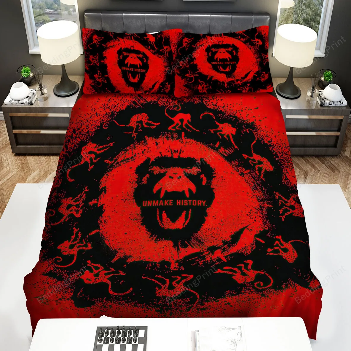12 Monkeys (20152018) Season One Movie Poster Bed Sheets Spread Comforter Duvet Cover Bedding Sets