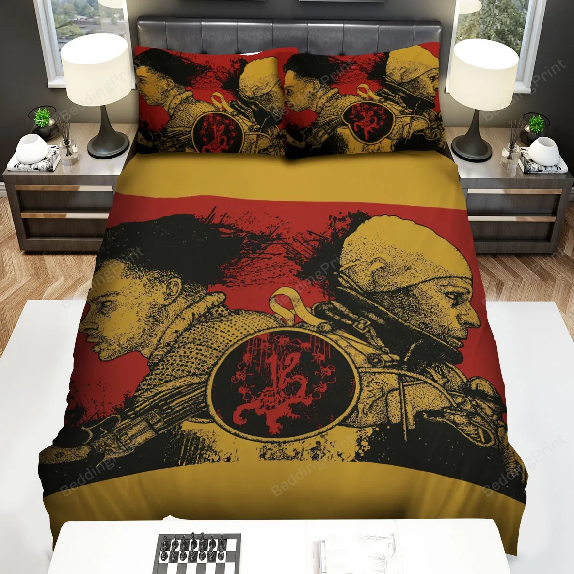 12 Monkeys (20152018) Wallpaper Movie Poster Bed Sheets Spread Comforter Duvet Cover Bedding Sets