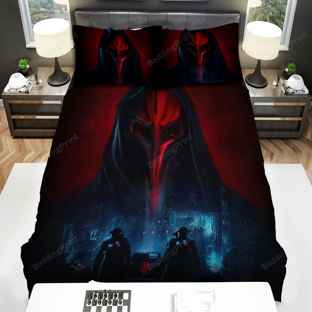 12 Monkeys (20152018) Witness The Complete Season In One Weekend Movie Poster Bed Sheets Spread Comforter Duvet Cover Bedding Sets