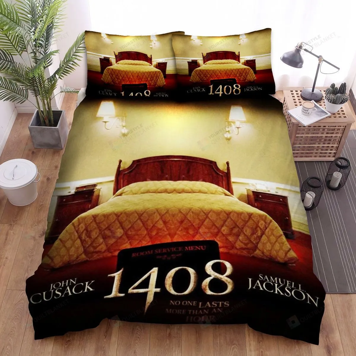 1408 Poster Bed Sheets Spread Comforter Duvet Cover Bedding Sets