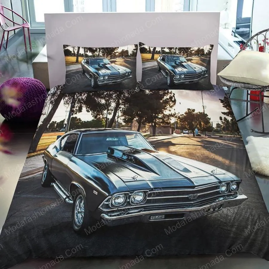 1969 Chevrolet Chevelle Ss 454 Cars 32 Bedding Sets