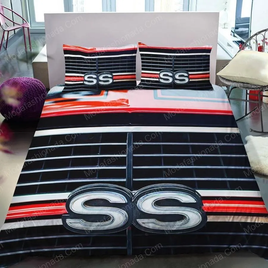 1970 Chevrolet Chevelle Ss 454 Grille Cars 29 Bedding Sets
