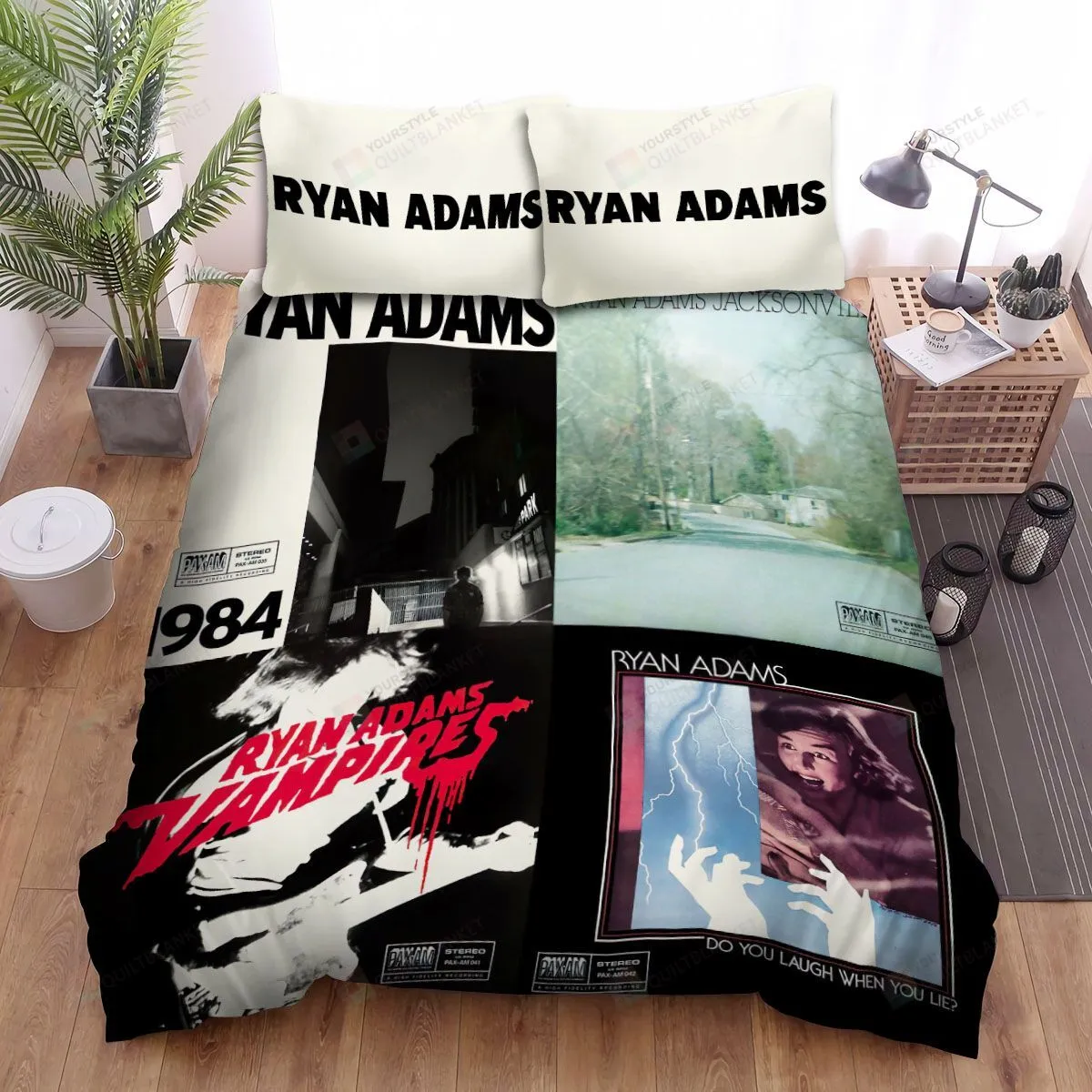 1984 Ryan Adams Bed Sheets Spread Comforter Duvet Cover Bedding Sets