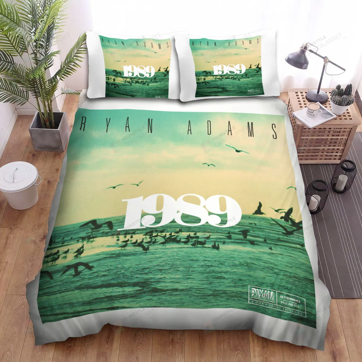 1989 Ryan Adams Bed Sheets Spread Comforter Duvet Cover Bedding Sets