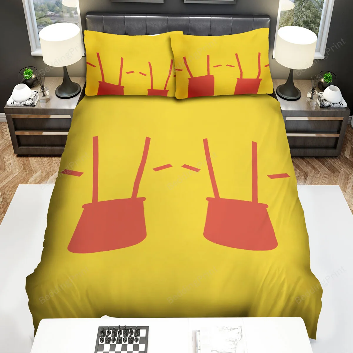 2 Broke Girls (20112017) Movie Illustration 2 Bed Sheets Spread Comforter Duvet Cover Bedding Sets