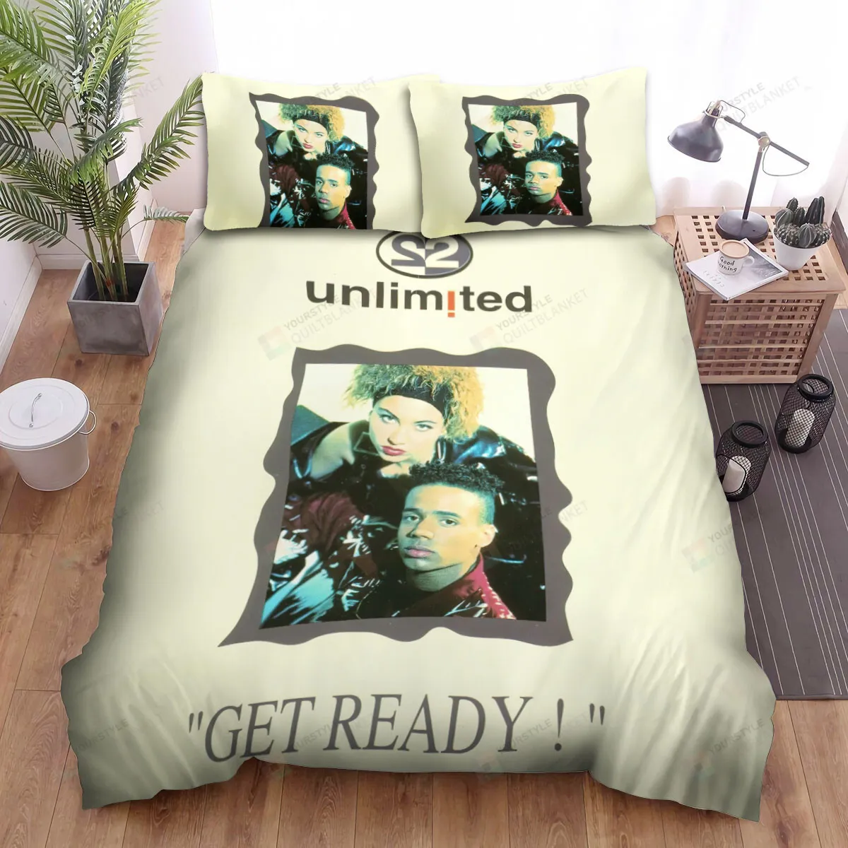 2 Unlimited Get Ready Bed Sheets Spread Comforter Duvet Cover Bedding Sets