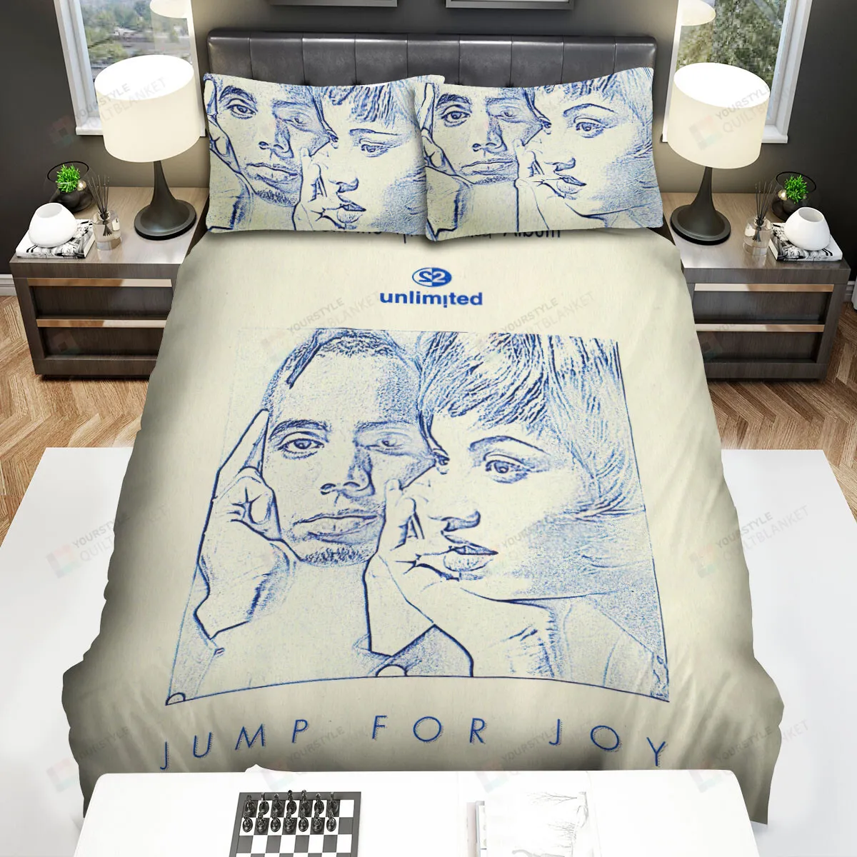 2 Unlimited Hit Unlimited Art Bed Sheets Spread Comforter Duvet Cover Bedding Sets