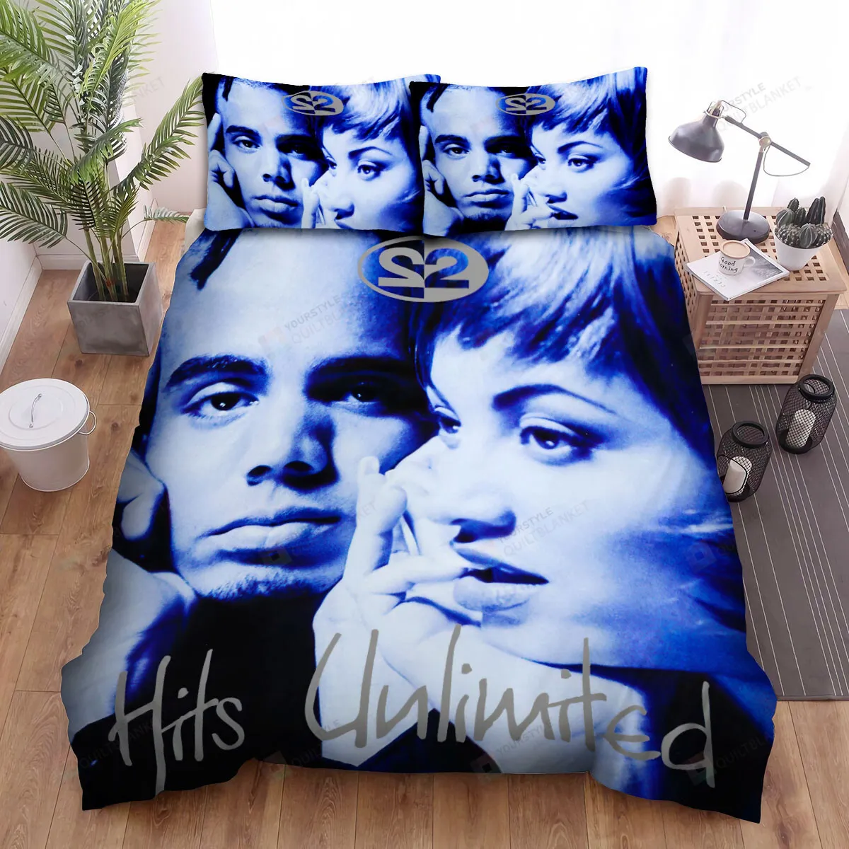 2 Unlimited Hits Unlimited Ver 2 Bed Sheets Spread Comforter Duvet Cover Bedding Sets