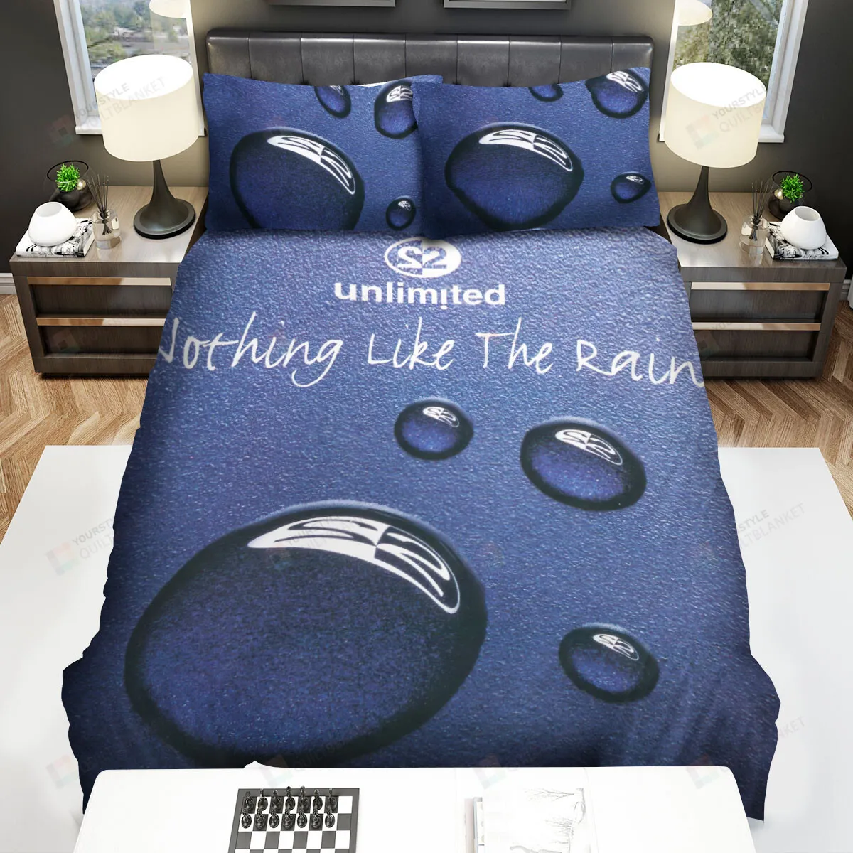 2 Unlimited Nothing Like The Rain Bed Sheets Spread Comforter Duvet Cover Bedding Sets