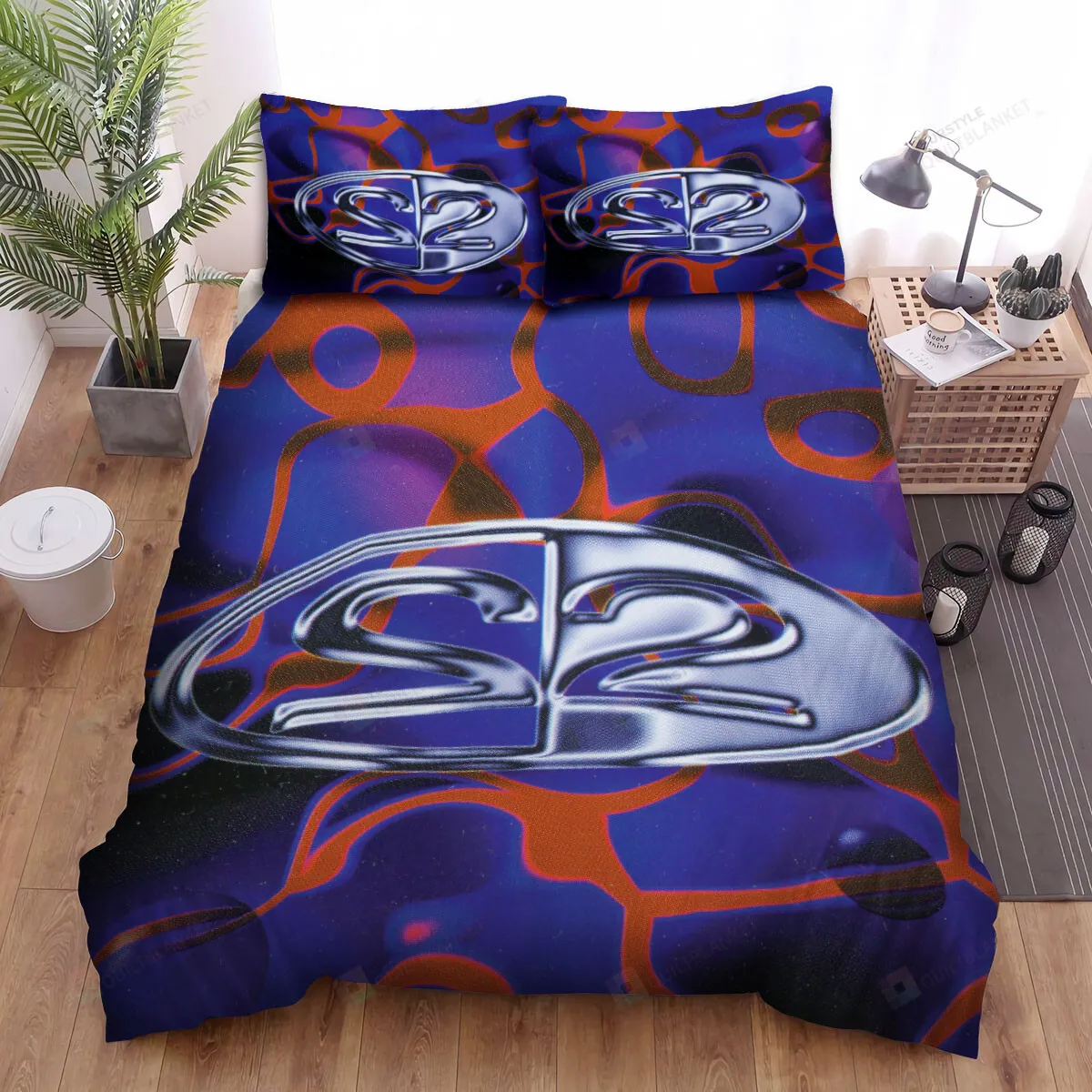 2 Unlimited Spread Your Love Bed Sheets Spread Comforter Duvet Cover Bedding Sets