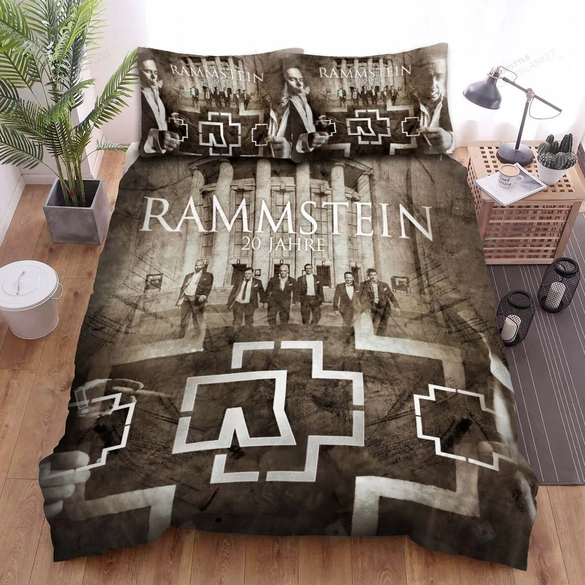 20 Jahre Rammstein Bed Sheets Spread Duvet Cover Bedding Sets