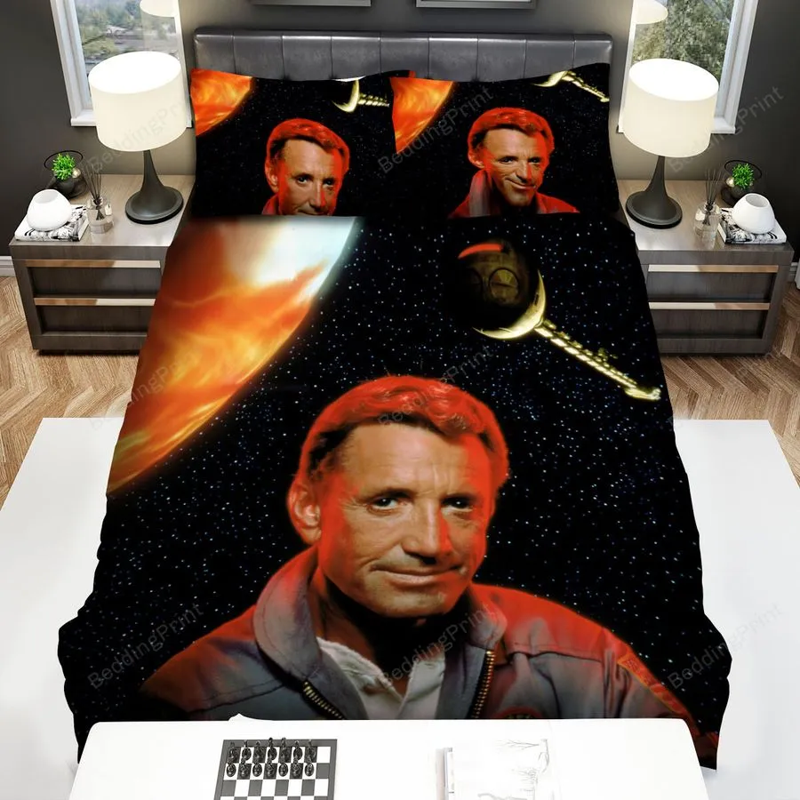 2010 The Year We Make Contact Roy Scheider  Bed Sheets Spread Comforter Duvet Cover Bedding Sets