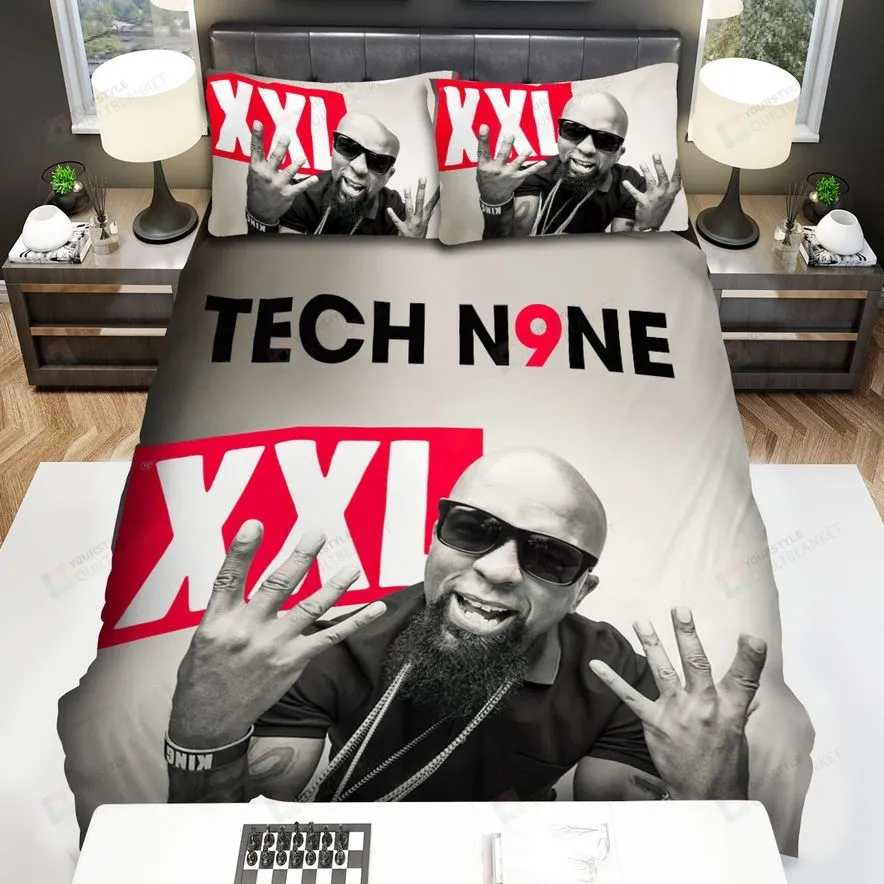 20Th Anniversary Tech N9ne Bed Sheets Spread Comforter Duvet Cover Bedding Sets