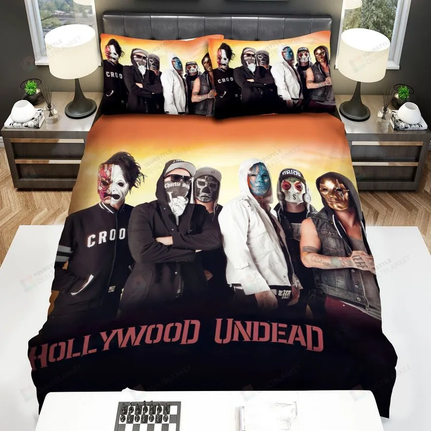 20Th House Of Blues Anniversary Hollywood Undead Bed Sheets Spread Comforter Duvet Cover Bedding Sets