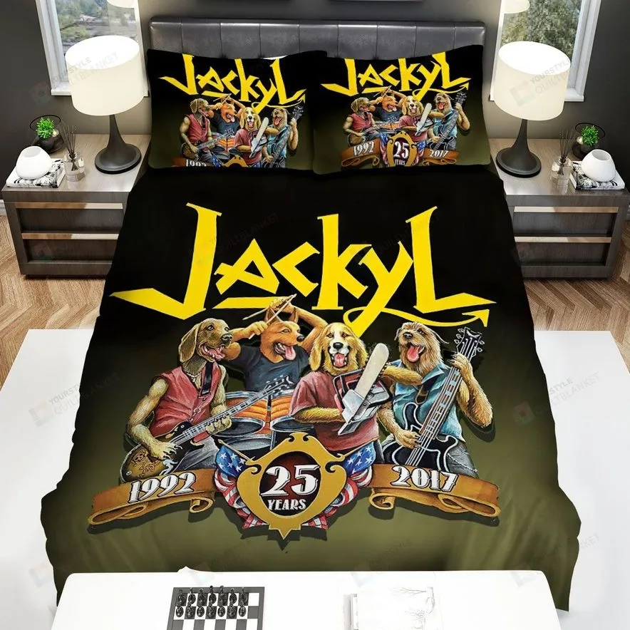 25 Years Jackyl Bed Sheets Spread Comforter Duvet Cover Bedding Sets