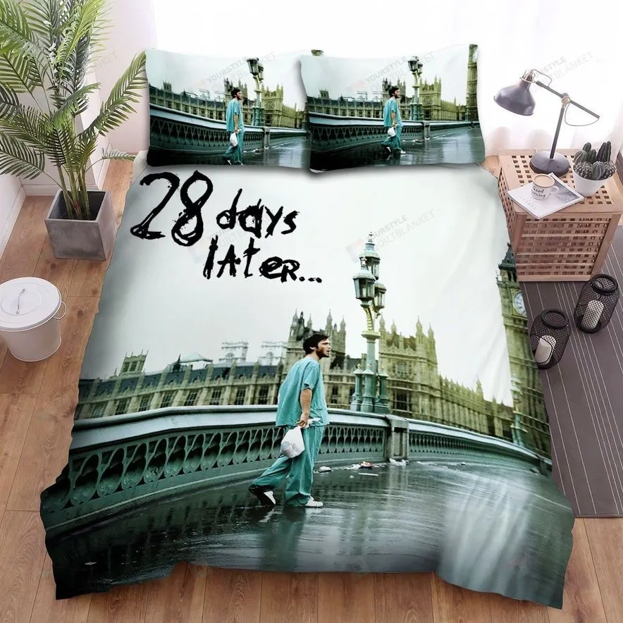 28 Days Later Movie Alone Photo Bed Sheets Spread Comforter Duvet Cover Bedding Sets