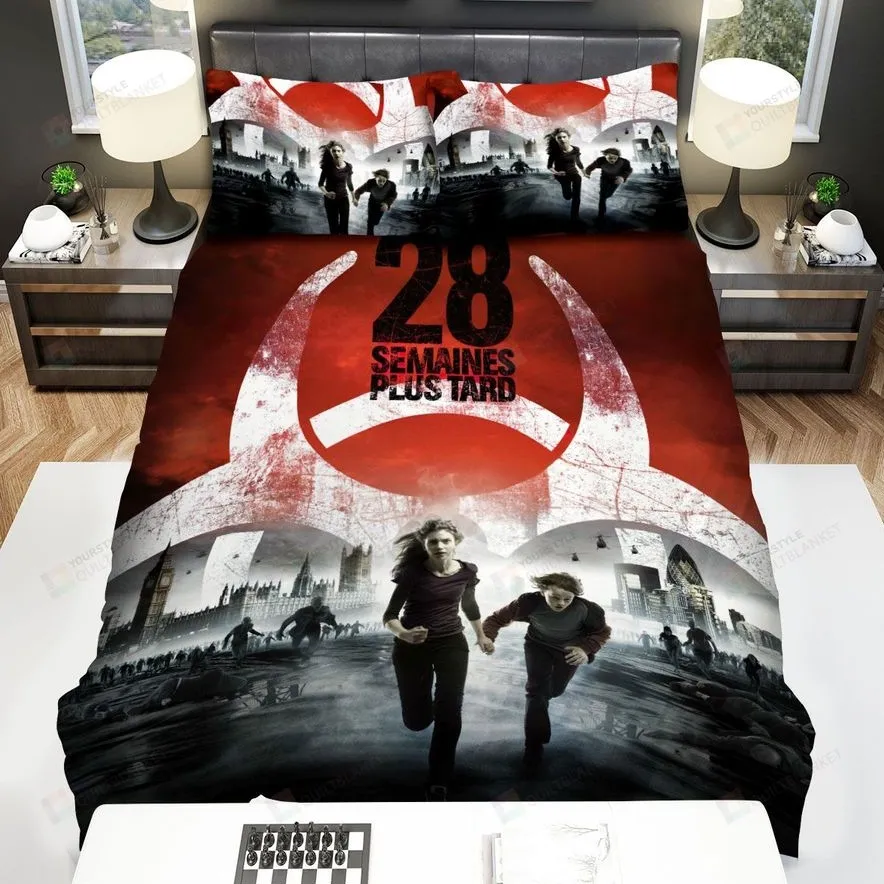 28 Weeks Later Ilrevient Bed Sheets Spread Comforter Duvet Cover Bedding Sets