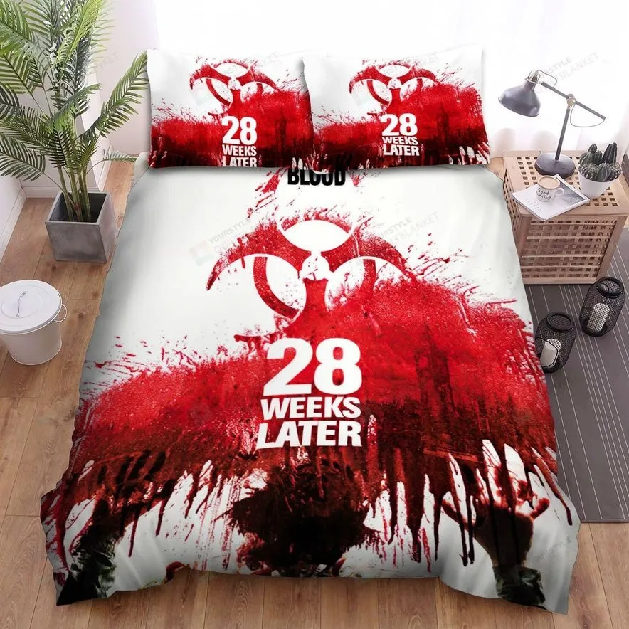 28 Weeks Later More Evil Bed Sheets Spread Comforter Duvet Cover Bedding Sets