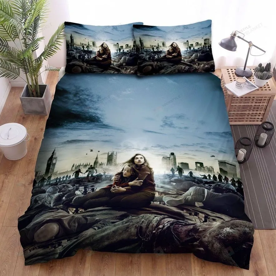 28 Weeks Later Night Sky Bed Sheets Spread Comforter Duvet Cover Bedding Sets
