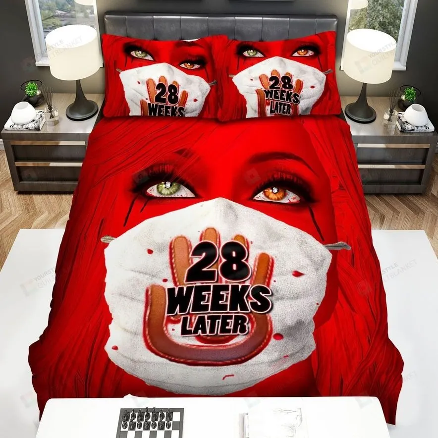28 Weeks Later The Infection  Bed Sheets Spread Comforter Duvet Cover Bedding Sets