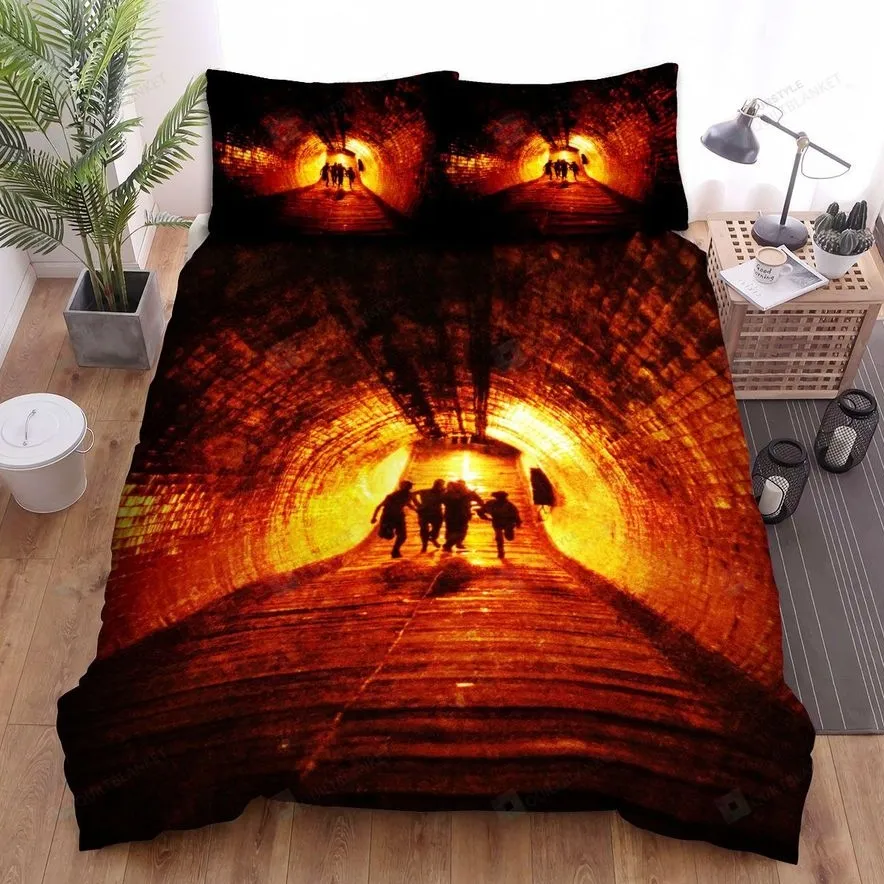 28 Weeks Later Tunnel Bed Sheets Spread Comforter Duvet Cover Bedding Sets