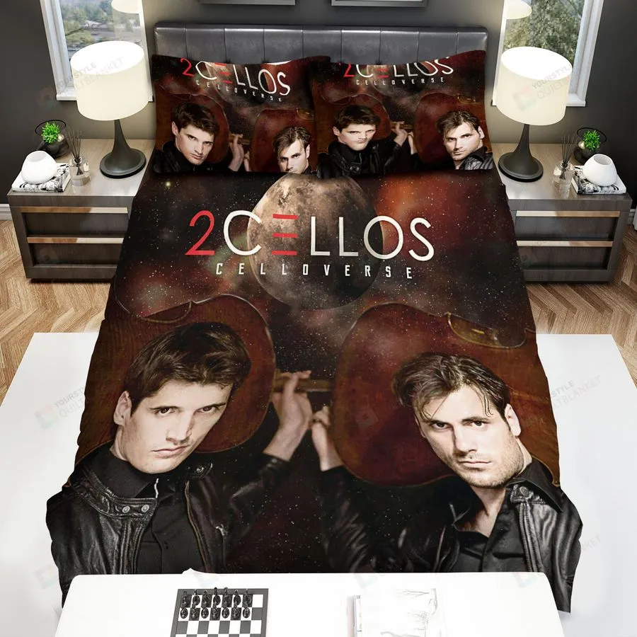 2Cellos Celloverse Bed Sheets Spread Comforter Duvet Cover Bedding Sets