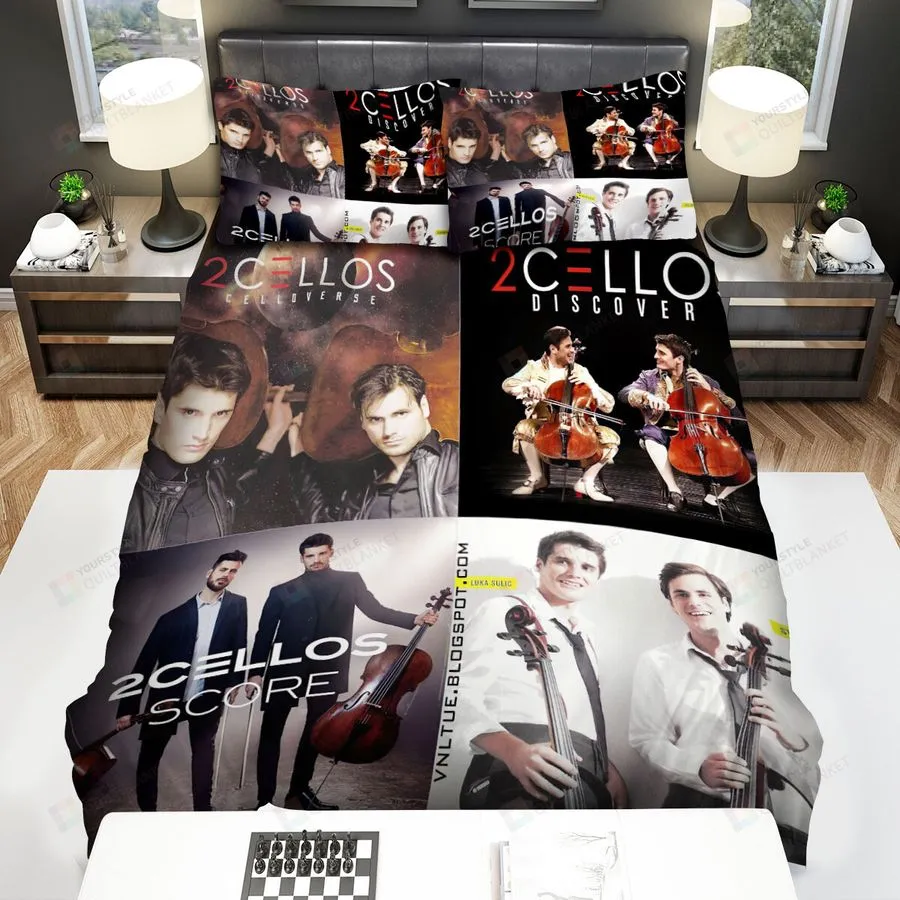 2Cellos Collections Bed Sheets Spread Comforter Duvet Cover Bedding Sets