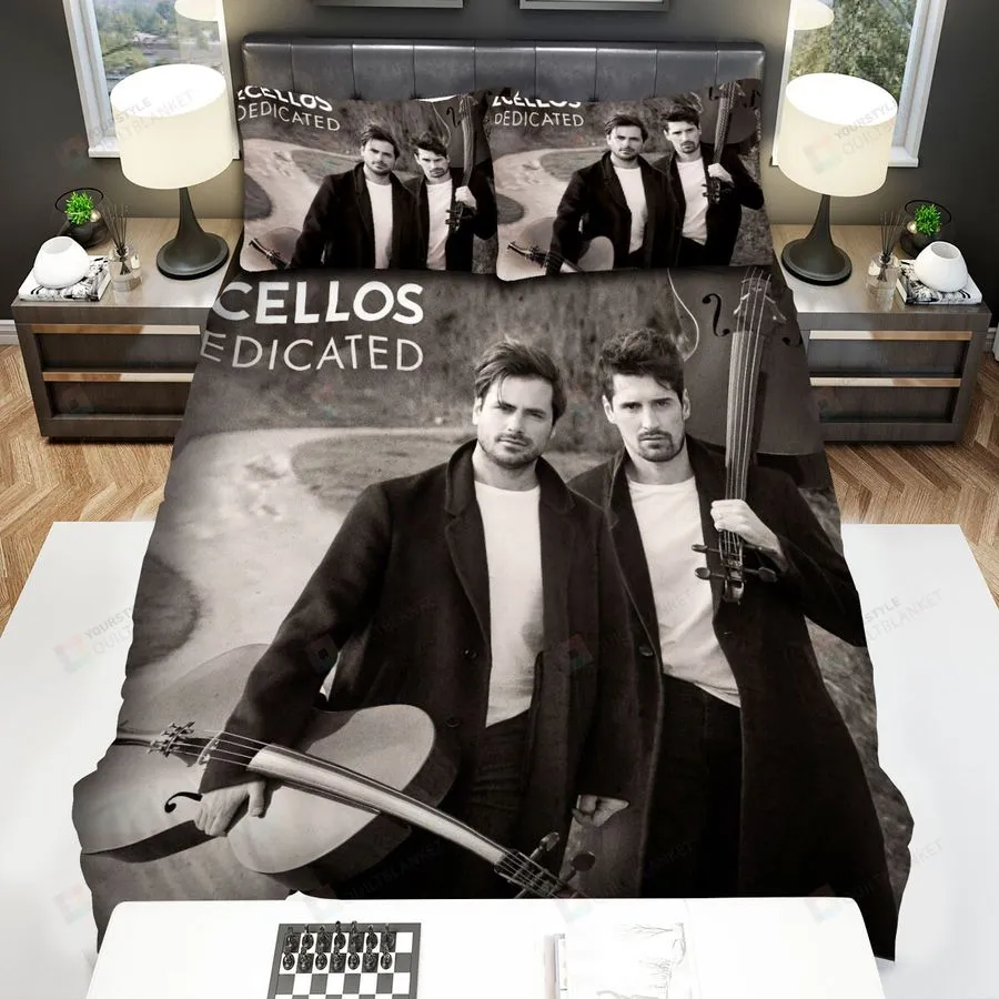 2Cellos Dedicated Bed Sheets Spread Comforter Duvet Cover Bedding Sets