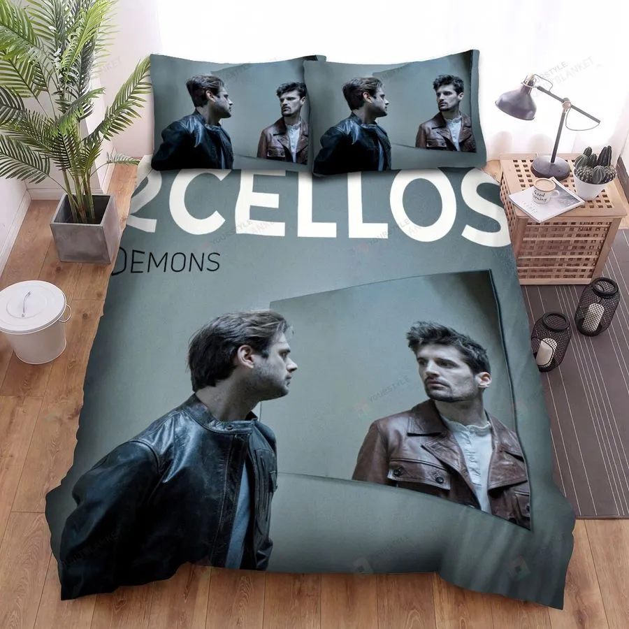 2Cellos Demons Bed Sheets Spread Comforter Duvet Cover Bedding Sets