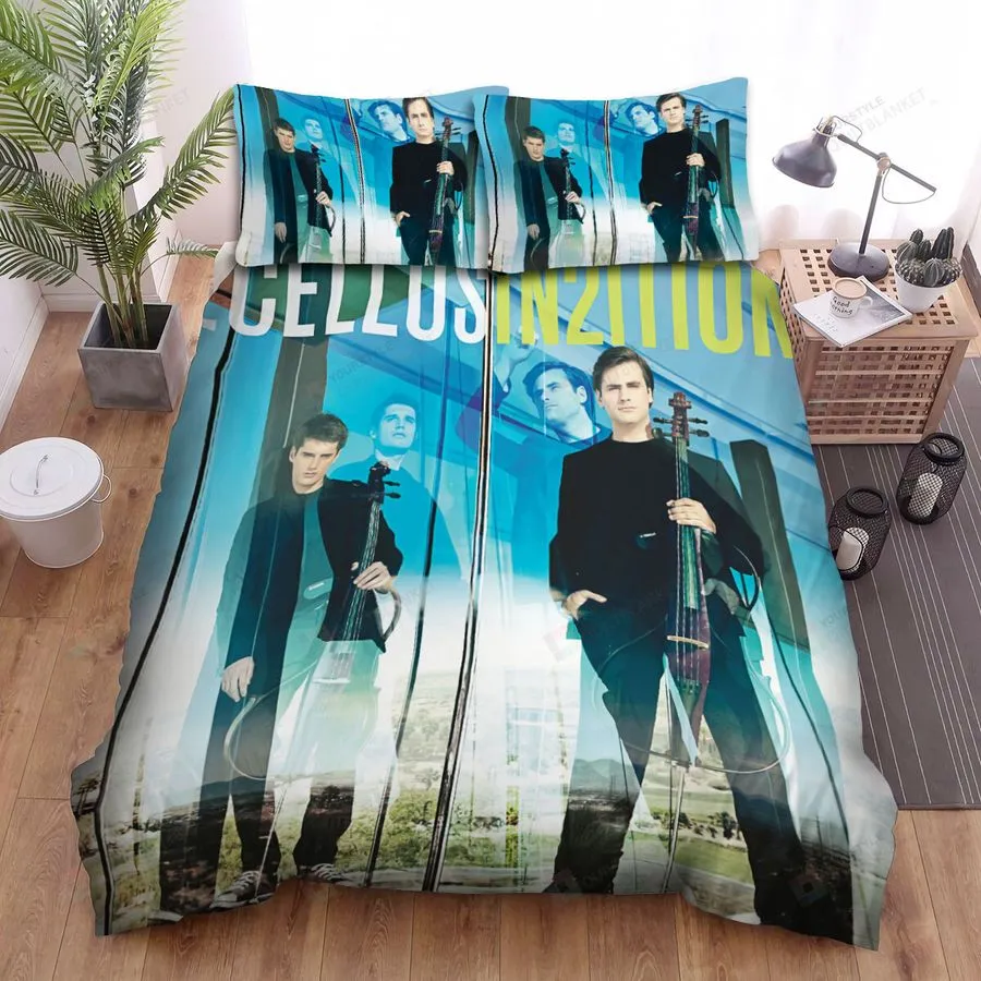2Cellos In2ition Bed Sheets Spread Comforter Duvet Cover Bedding Sets