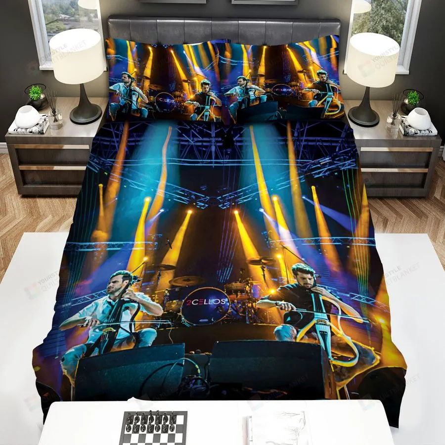 2Cellos Live Bed Sheets Spread Comforter Duvet Cover Bedding Sets