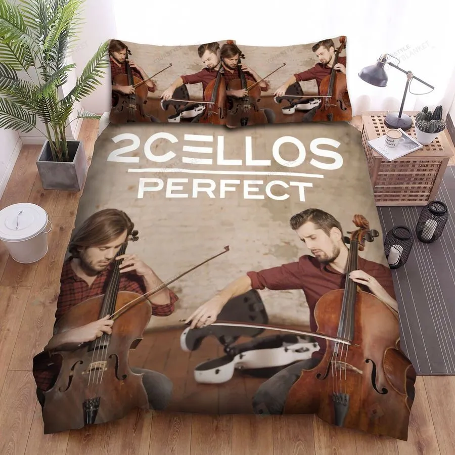 2Cellos Perfect Bed Sheets Spread Comforter Duvet Cover Bedding Sets