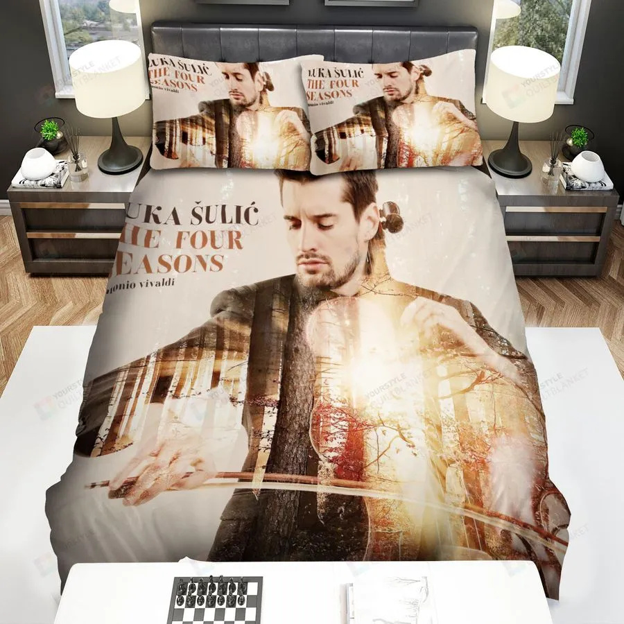 2Cellos Photo Art  Bed Sheets Spread Comforter Duvet Cover Bedding Sets