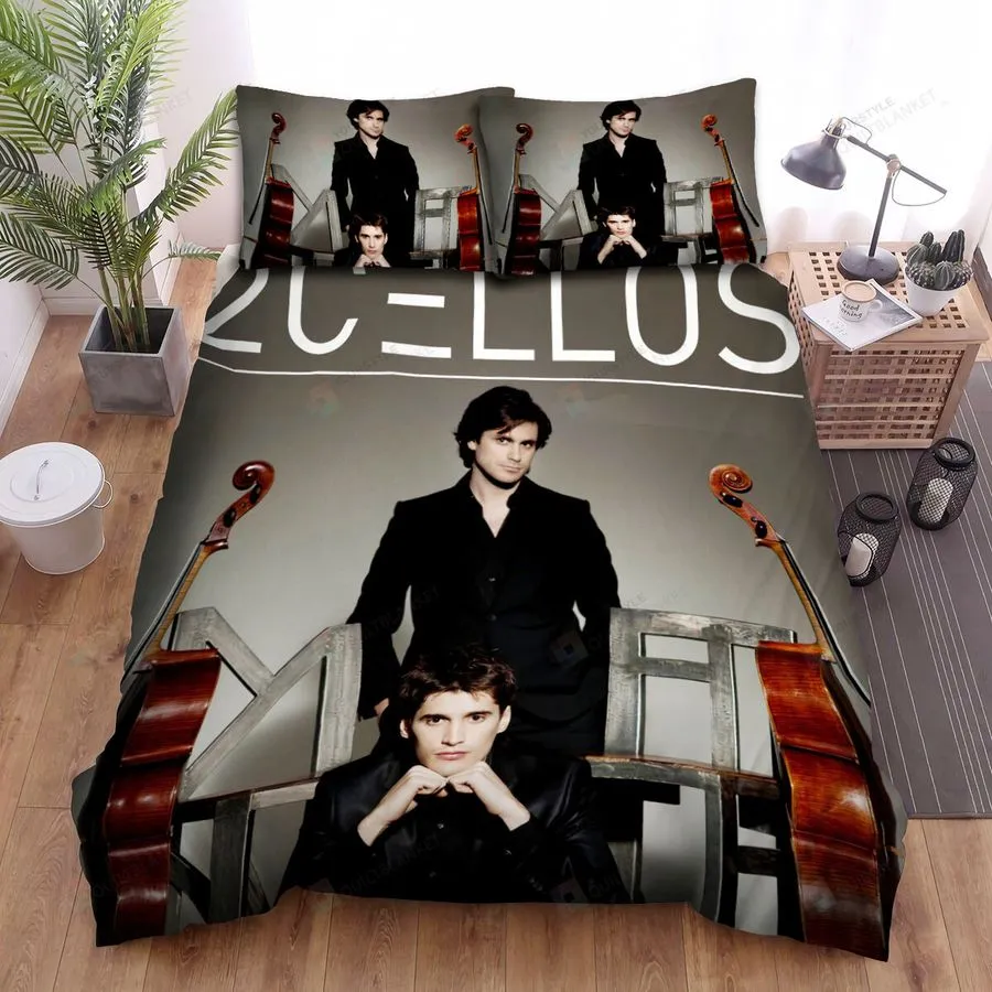 2Cellos Poster Bed Sheets Spread Comforter Duvet Cover Bedding Sets