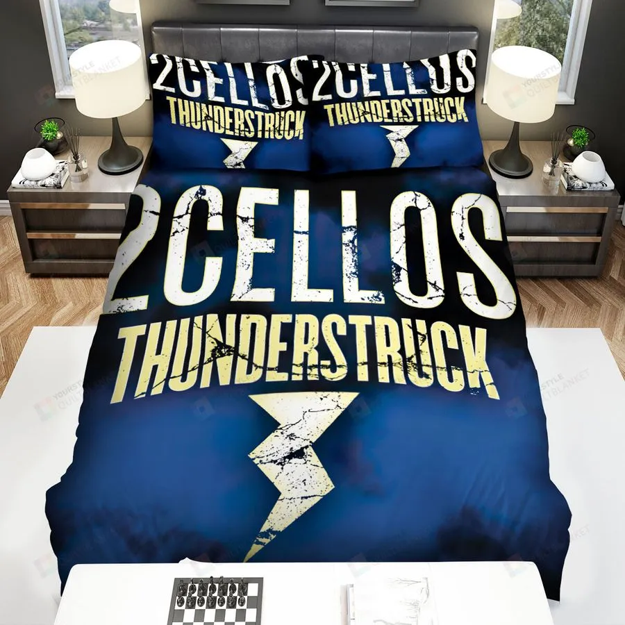 2Cellos Thunderstruck Bed Sheets Spread Comforter Duvet Cover Bedding Sets