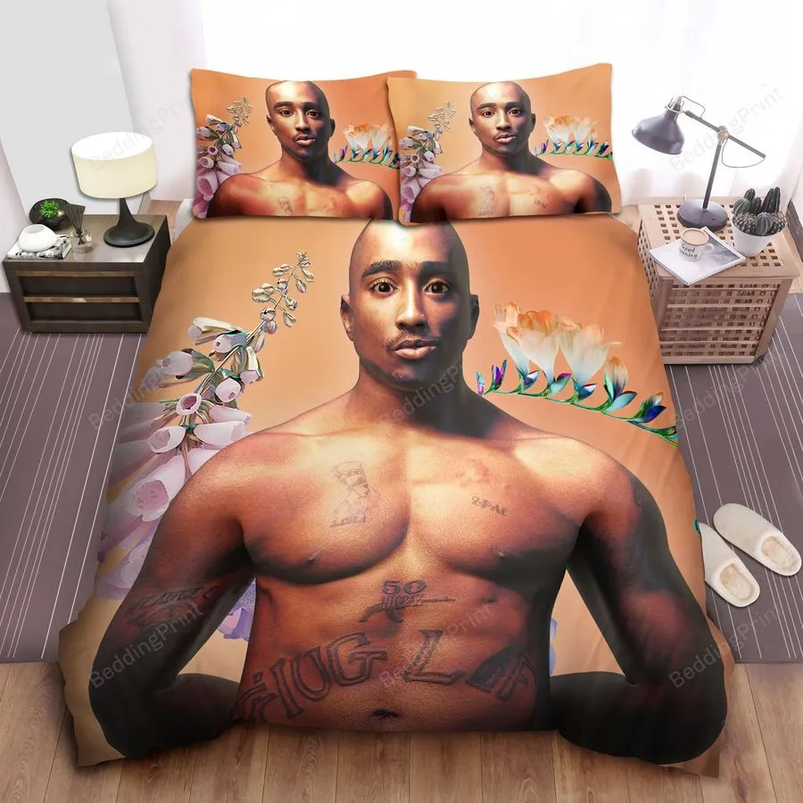 2Pac Bed Sheets Duvet Cover Bedding Sets