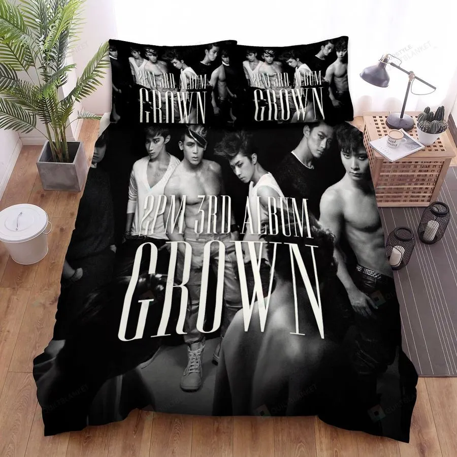 2Pm 3Rd Album Grown Bed Sheets Spread Comforter Duvet Cover Bedding Sets