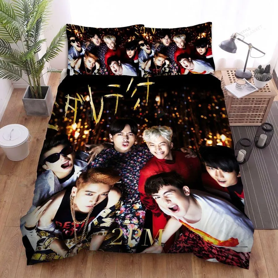 2Pm 8Th Single Bed Sheets Spread Comforter Duvet Cover Bedding Sets