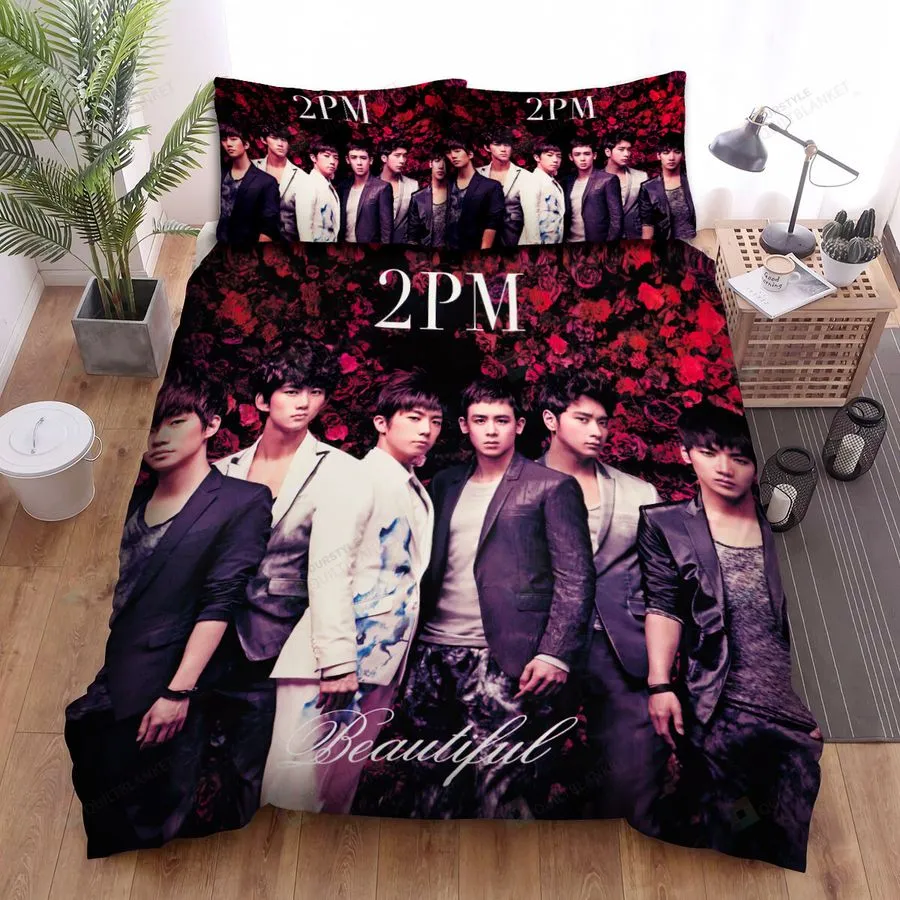 2Pm Beautiful Bed Sheets Spread Comforter Duvet Cover Bedding Sets