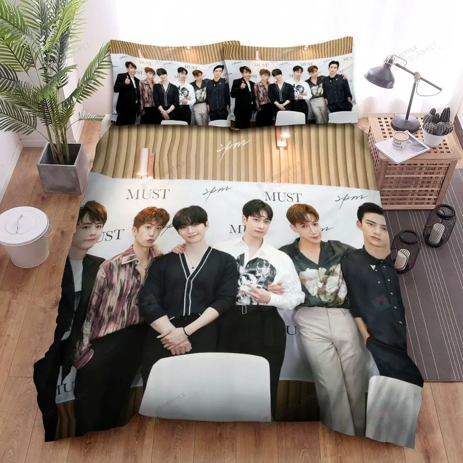 2Pm Fan Meet Bed Sheets Spread Comforter Duvet Cover Bedding Sets