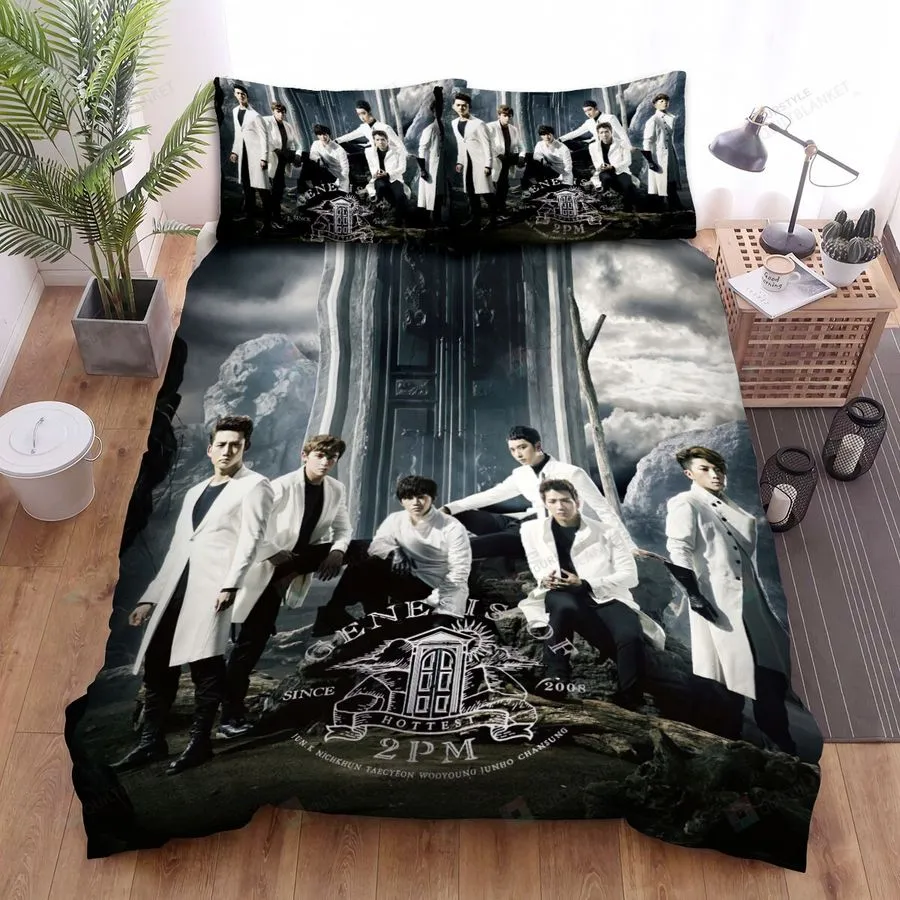 2Pm Genesis Bed Sheets Spread Comforter Duvet Cover Bedding Sets