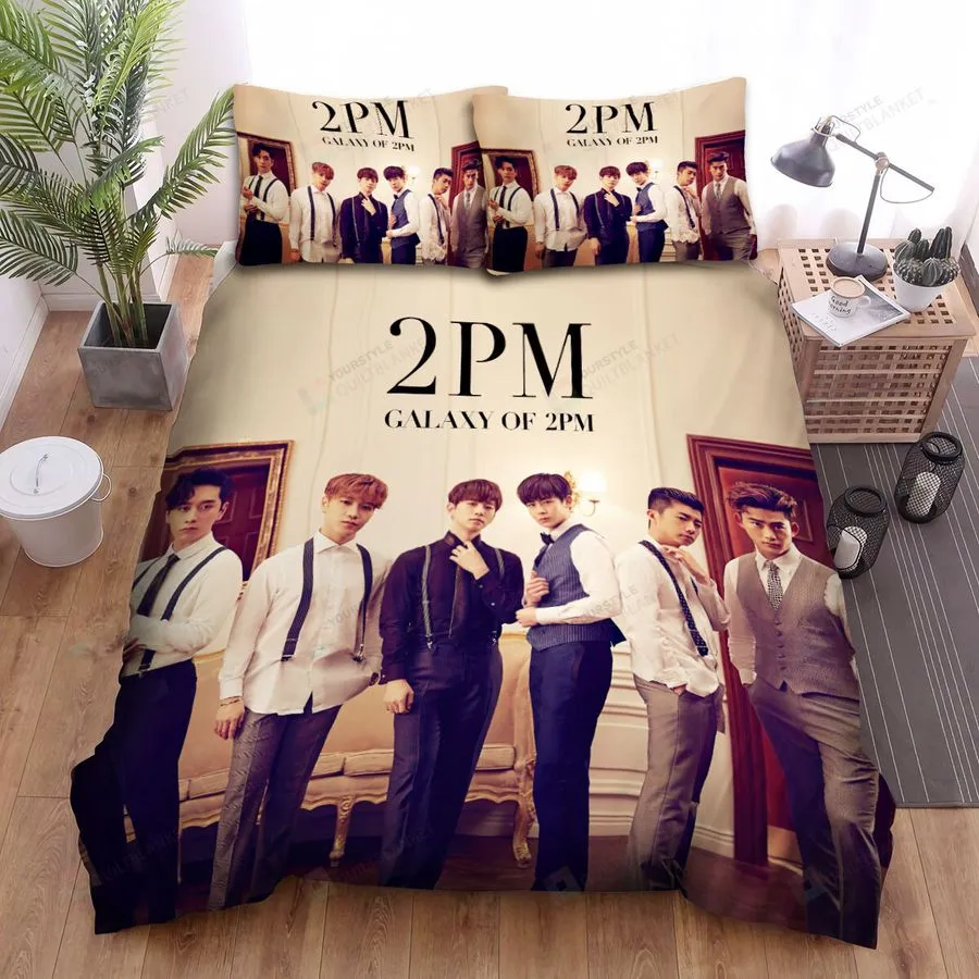 2Pm Japan 5Th Album Galaxy Bed Sheets Spread Comforter Duvet Cover Bedding Sets