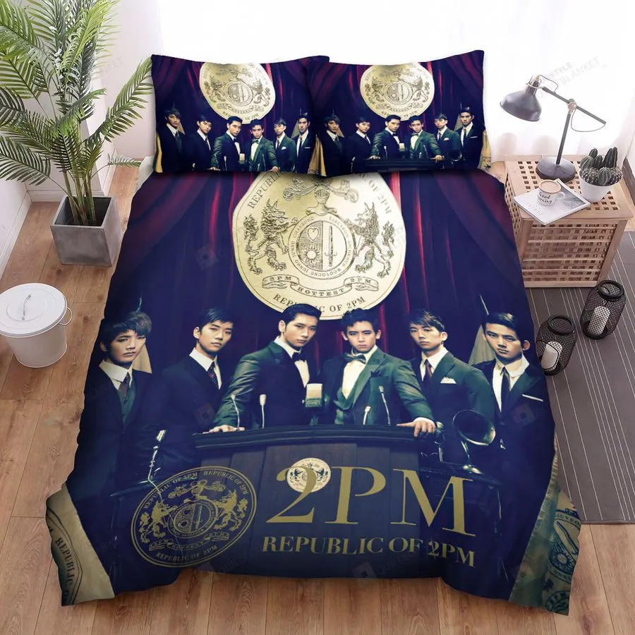 2Pm Republic Of 2Pm Bed Sheets Spread Comforter Duvet Cover Bedding Sets