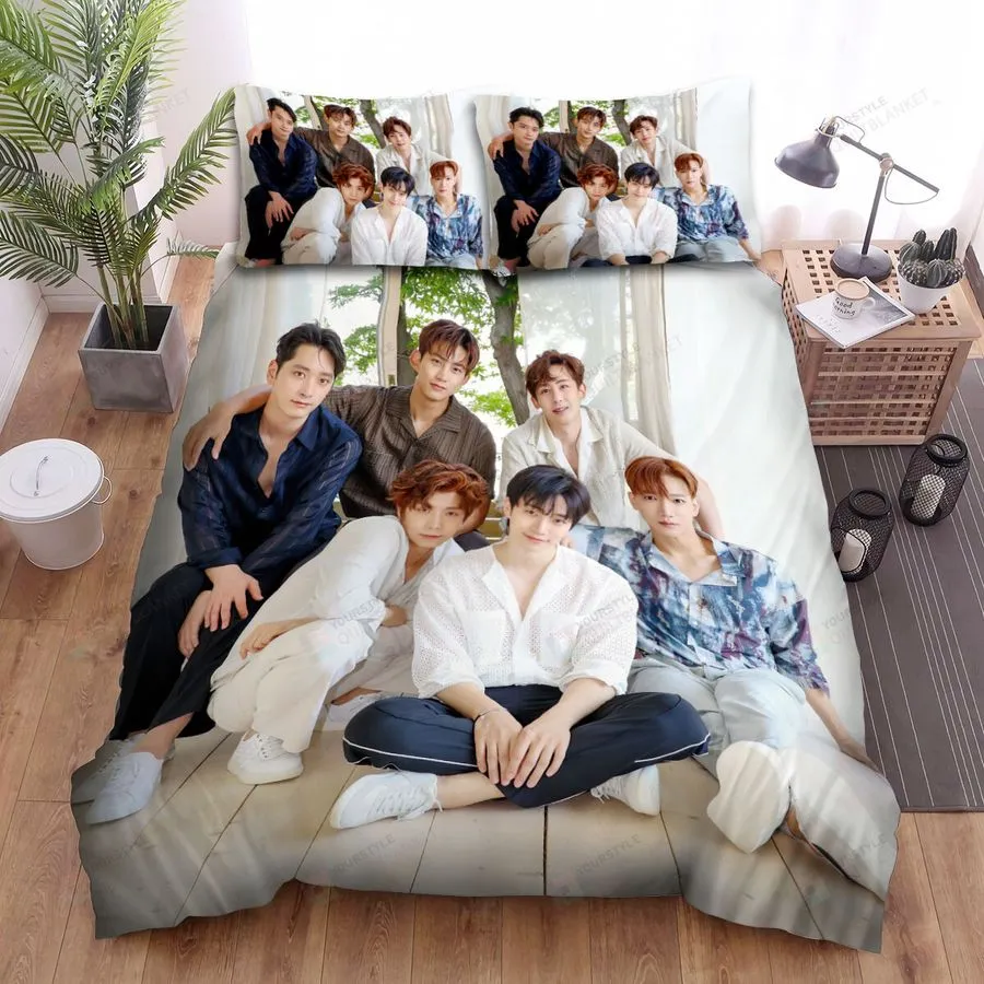 2Pm The 7Th Album Bed Sheets Spread Comforter Duvet Cover Bedding Sets