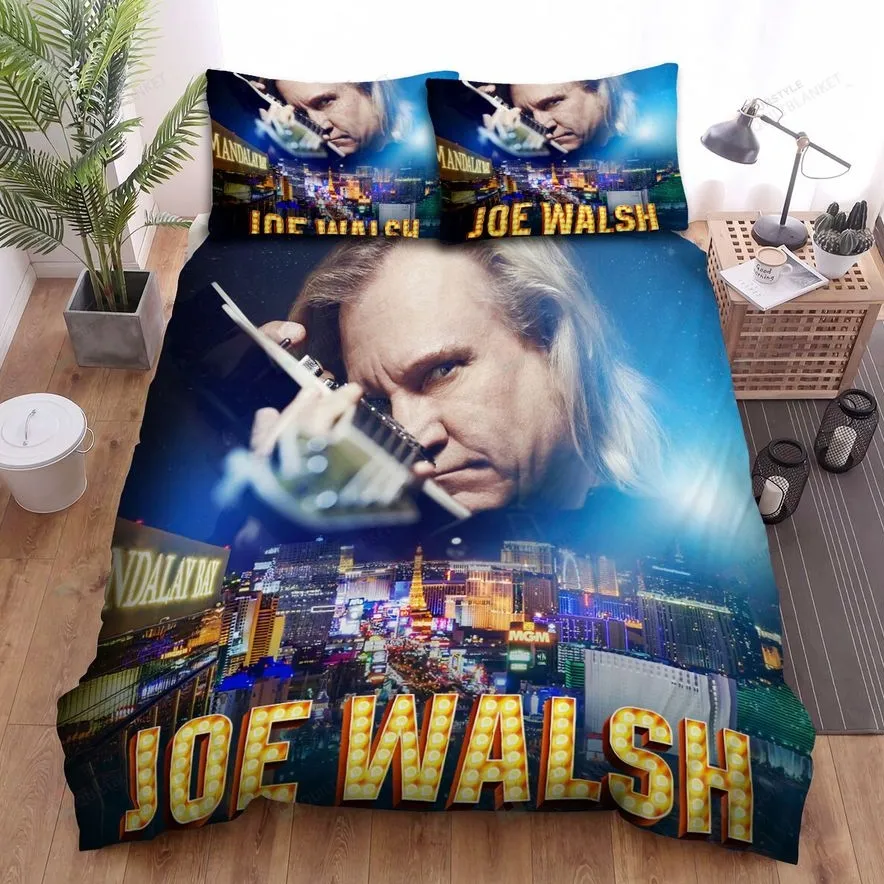 3 Night Limited Engagement La Residency Joe Walsh Bed Sheets Spread Comforter Duvet Cover Bedding Sets