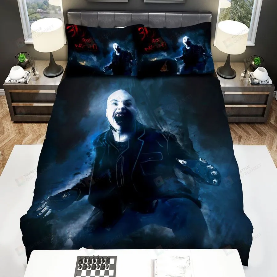 30 Days Of Night Monster Bed Sheets Spread Comforter Duvet Cover Bedding Sets