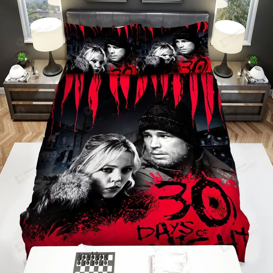 30 Days Of Night Parents Bed Sheets Spread Comforter Duvet Cover Bedding Sets