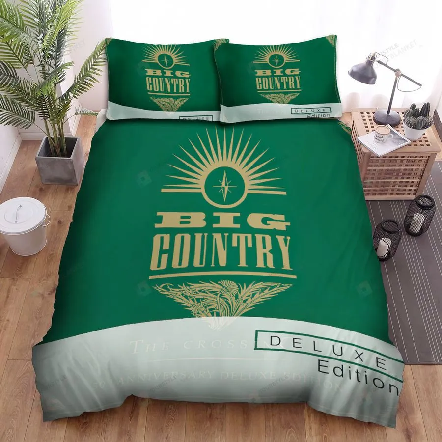30Th Anniversary Deluxe Edition Big Country Bed Sheets Spread Comforter Duvet Cover Bedding Sets